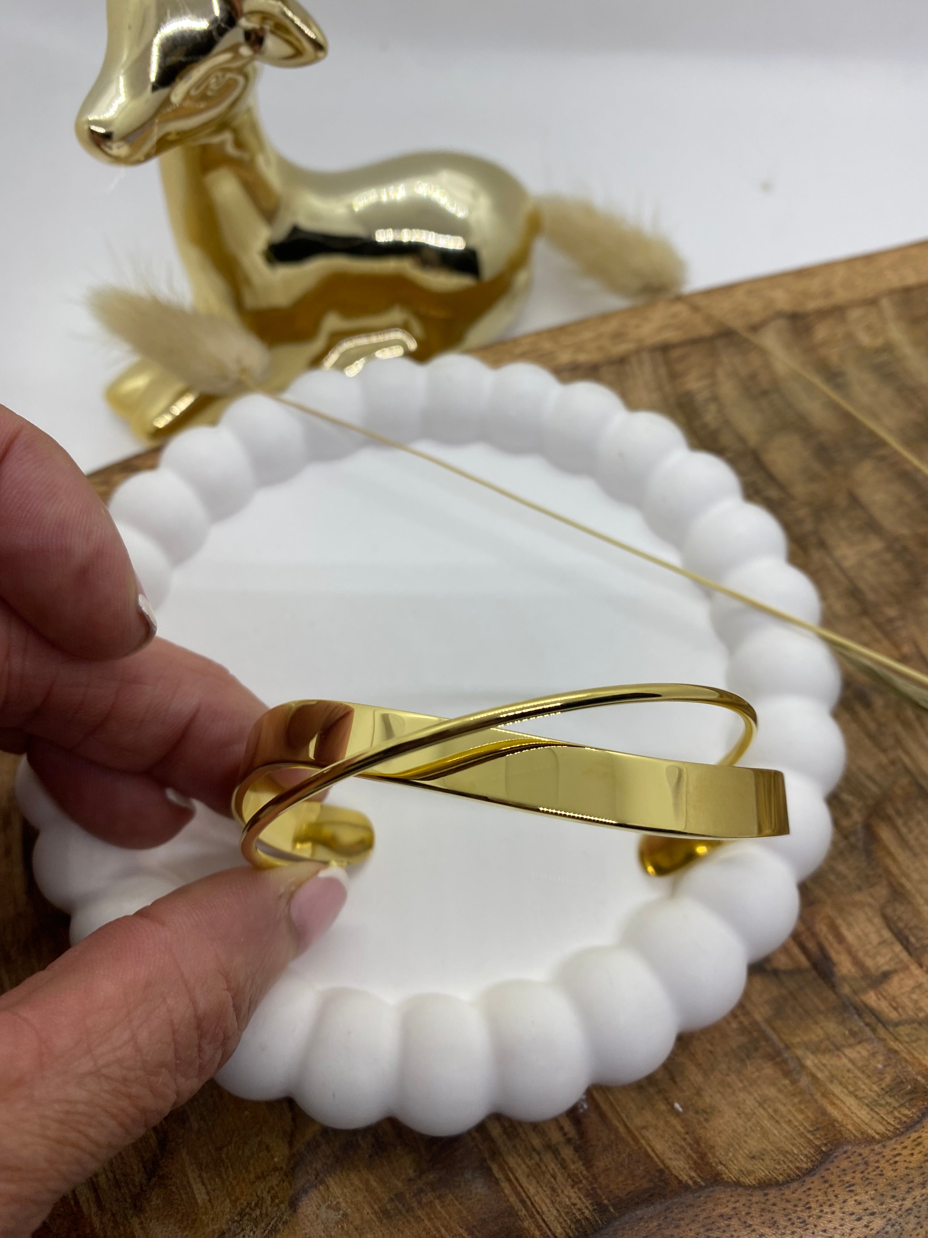 MANCHETTE 1 ACIER INOXYDABLE