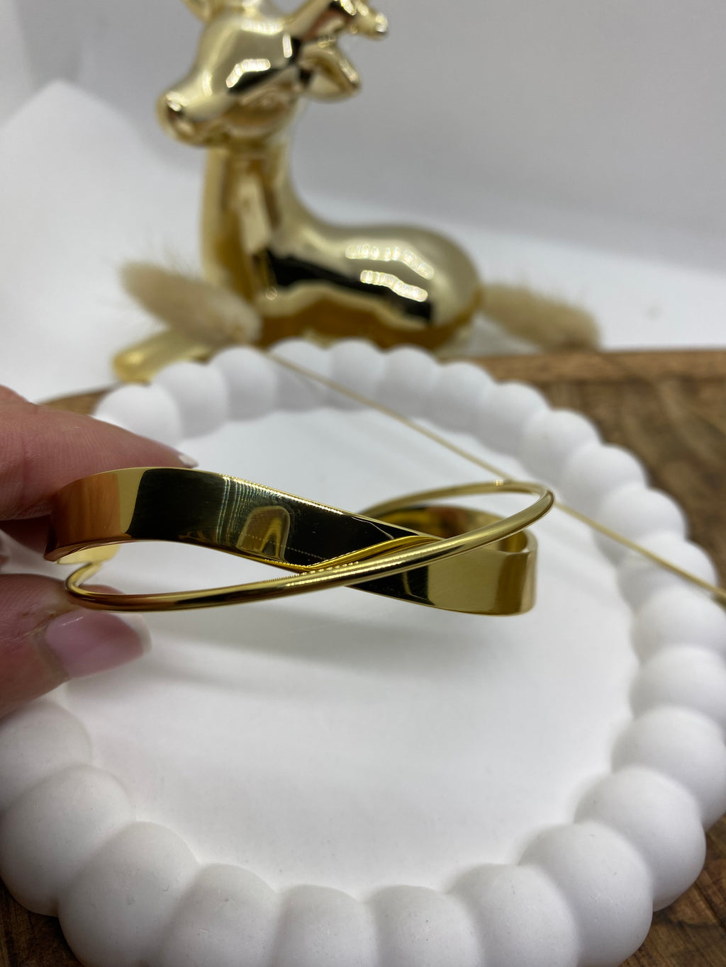 MANCHETTE 1 ACIER INOXYDABLE