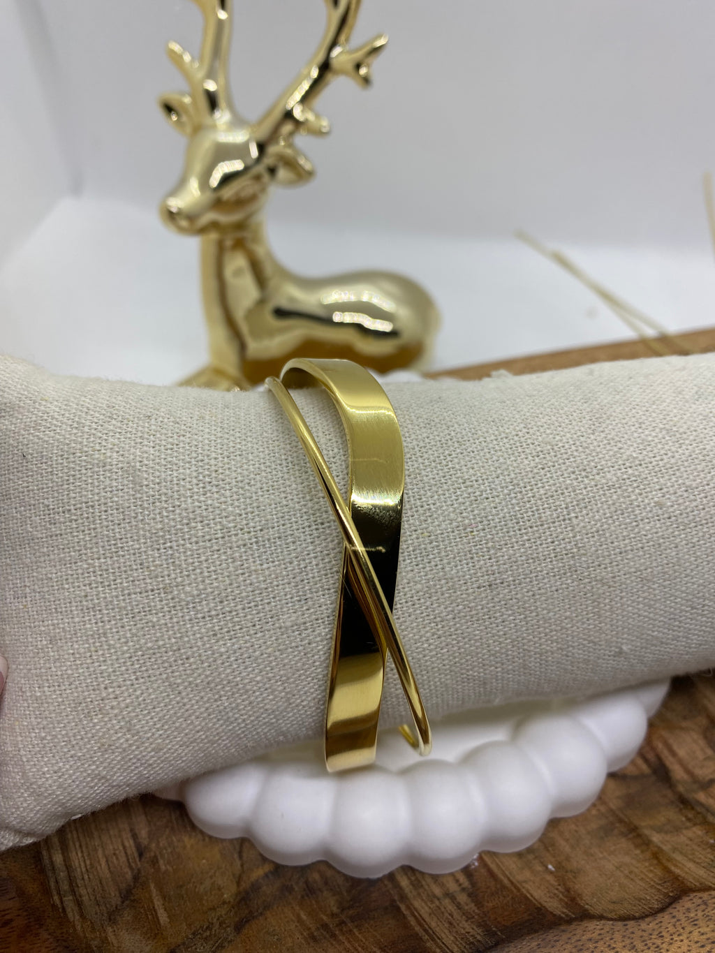 MANCHETTE 1 ACIER INOXYDABLE