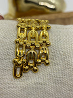 BRACELET MANCHETTE 3 ACIER INOXYDABLE