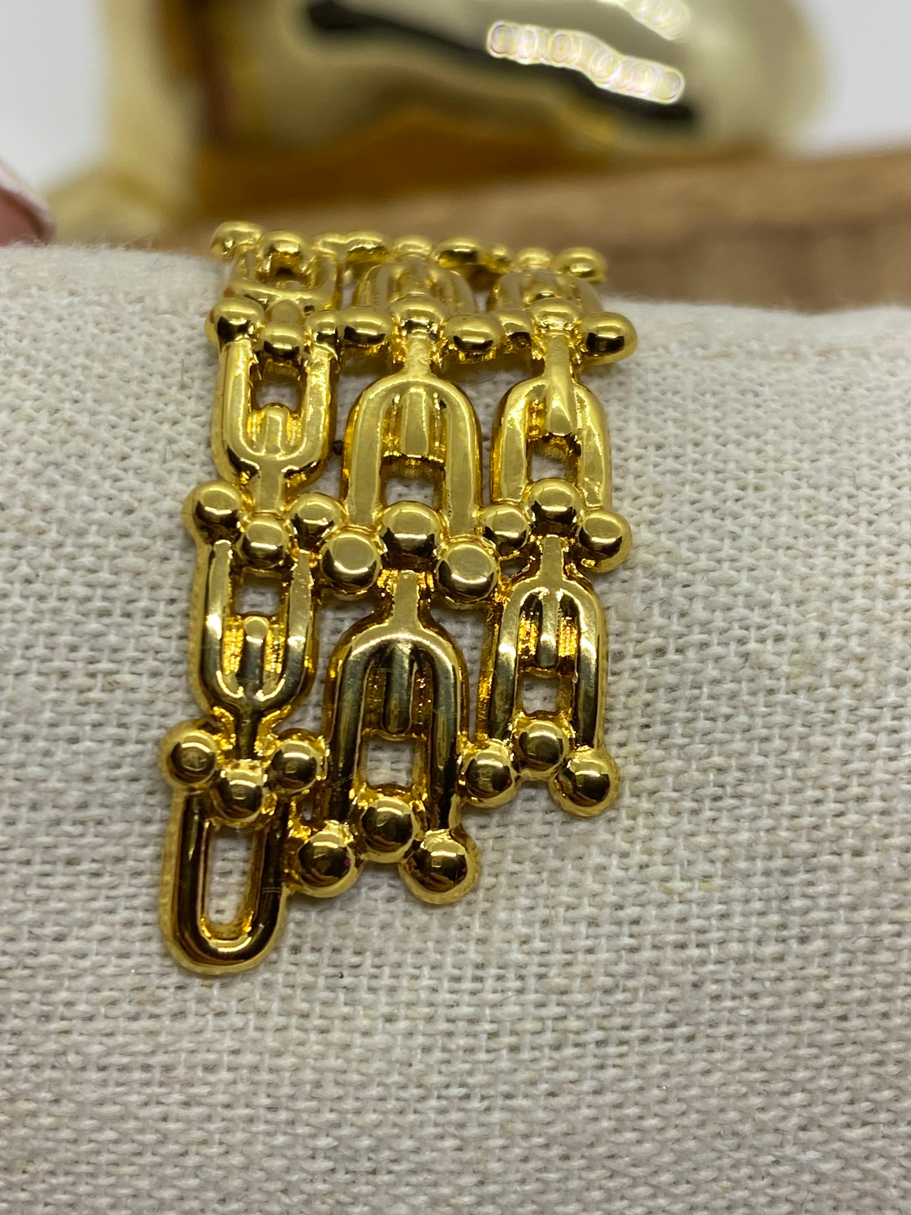 BRACELET MANCHETTE 3 ACIER INOXYDABLE