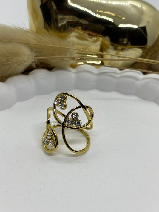 BAGUE 1 ACIER INOXYDABLE