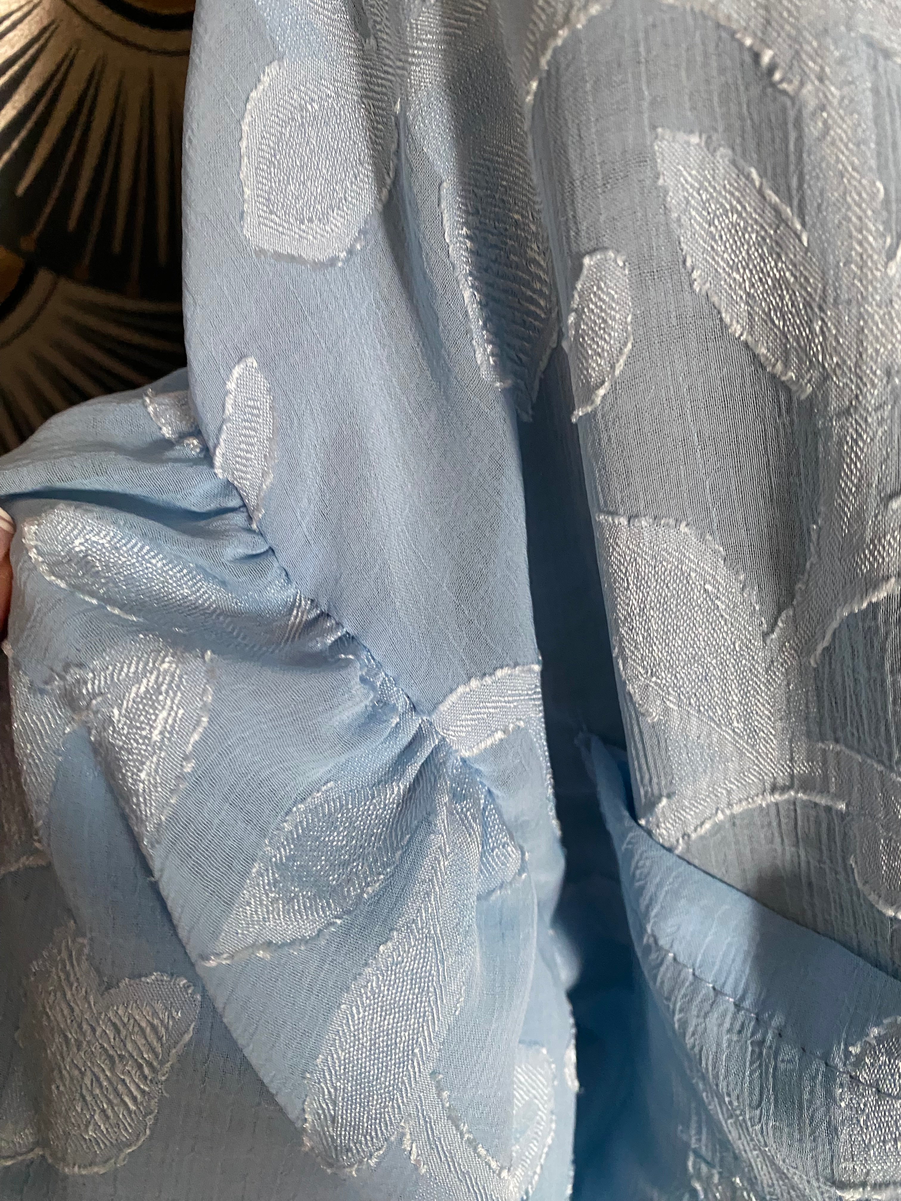 CHEMISE FLUIDE CORINNE  BLEU TU36/44