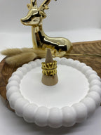 BAGUE 2 ACIER INOXYDABLE REGLABLE