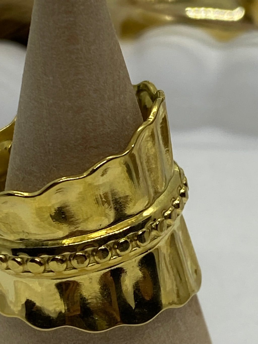 BAGUE 2 ACIER INOXYDABLE REGLABLE