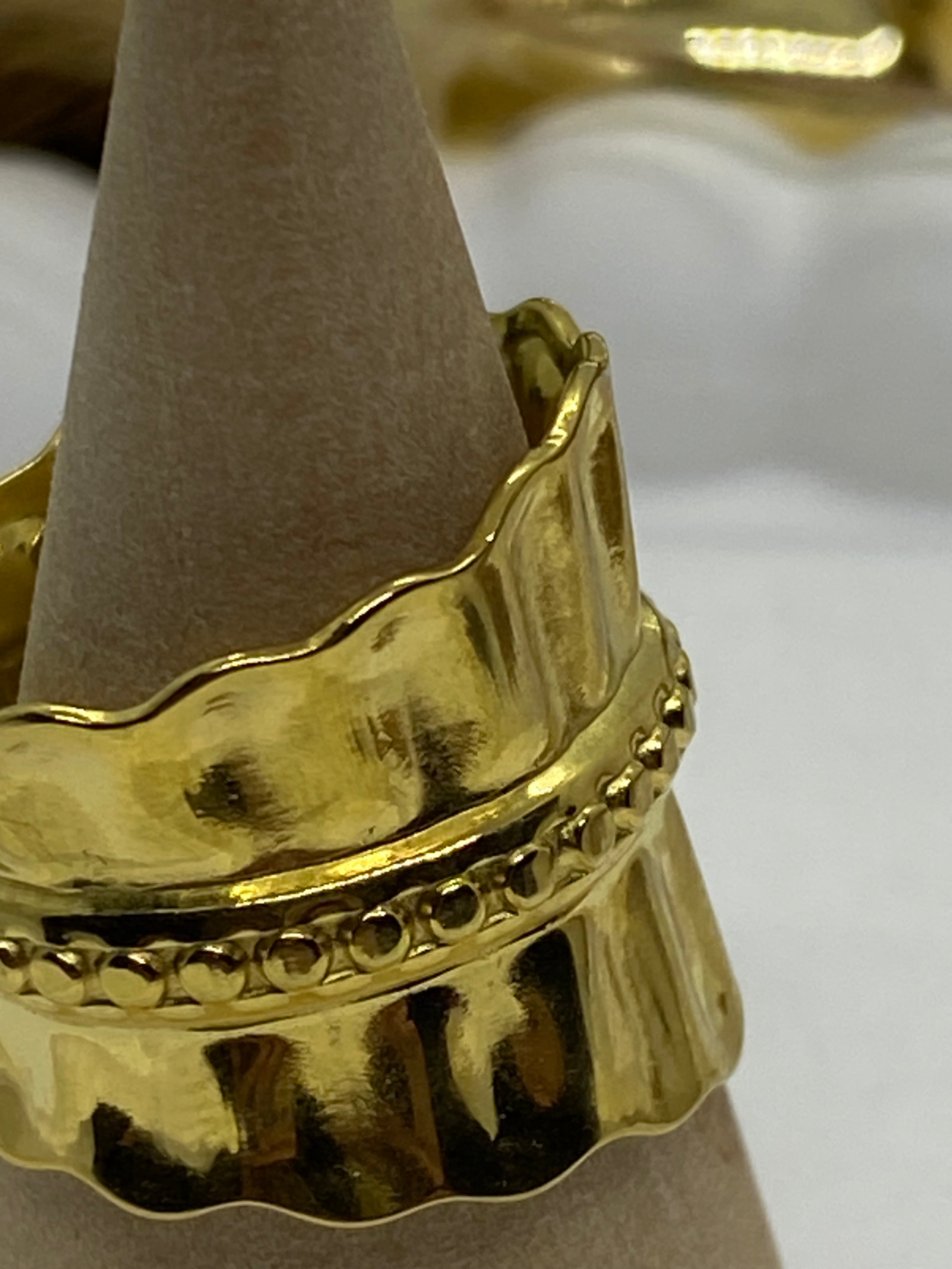 BAGUE 2 ACIER INOXYDABLE REGLABLE