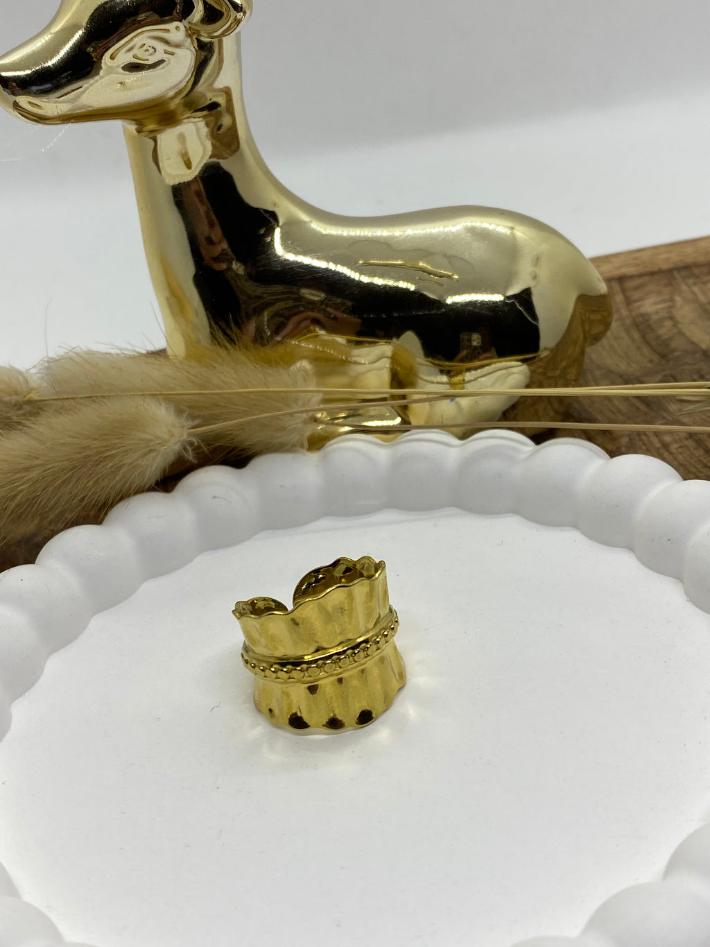 BAGUE 2 ACIER INOXYDABLE REGLABLE