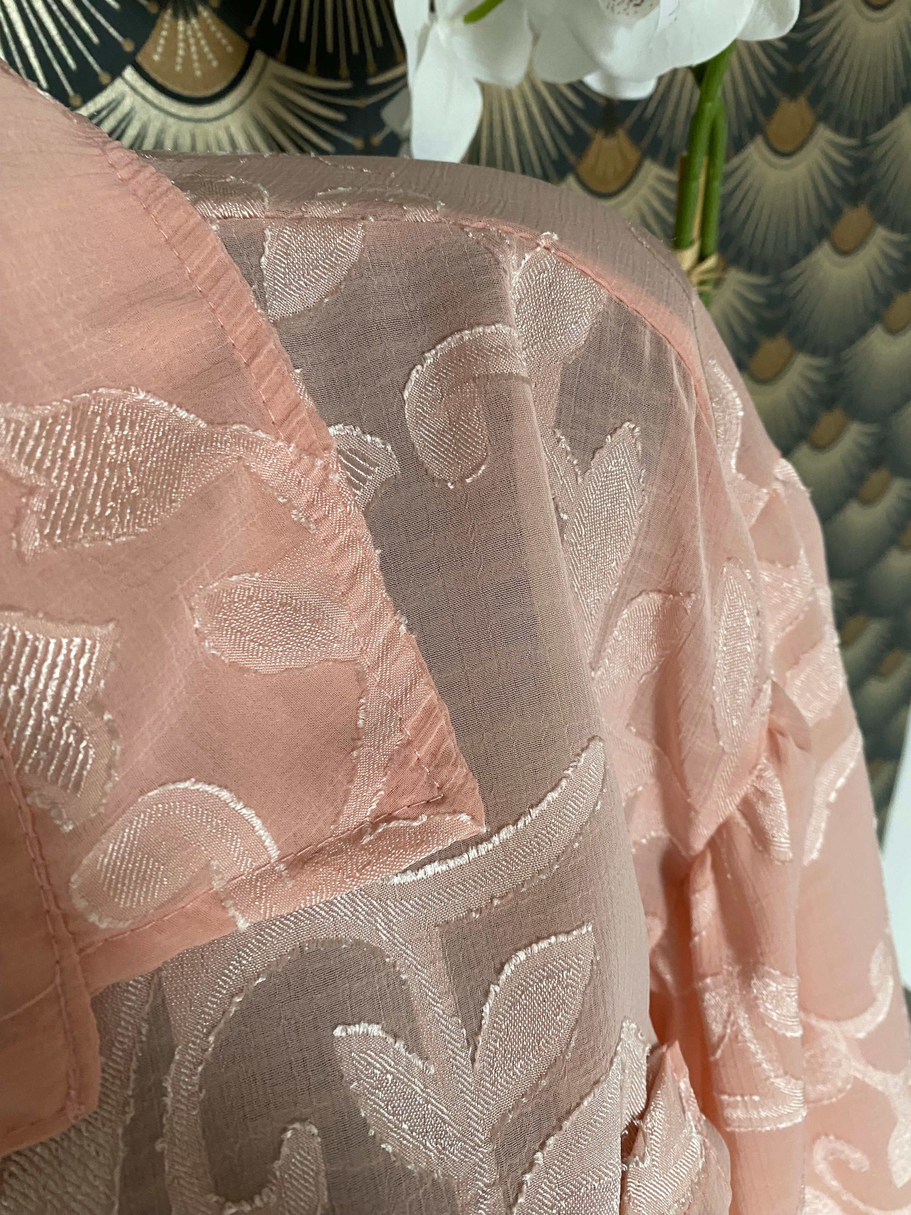 CHEMISE FLUIDE CORINNE  ROSE TU36/44