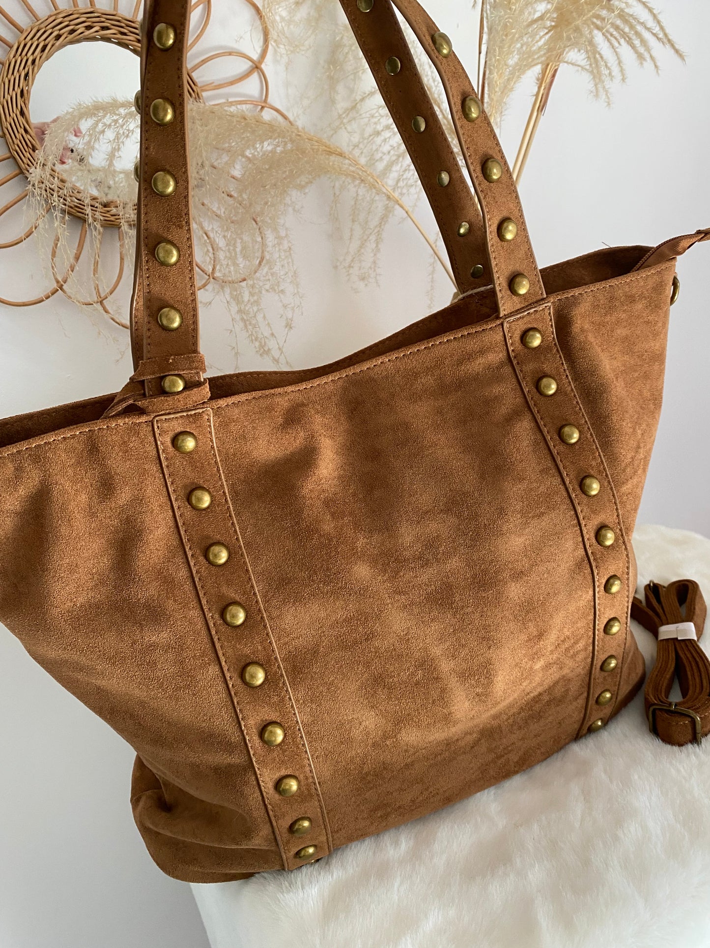 SAC MANDOLINE  CAMEL
