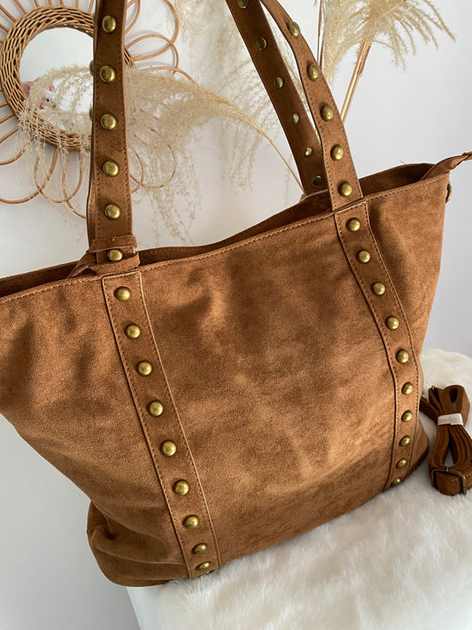 SAC MANDOLINE  CAMEL