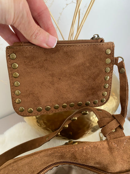 SAC MANDOLINE  CAMEL