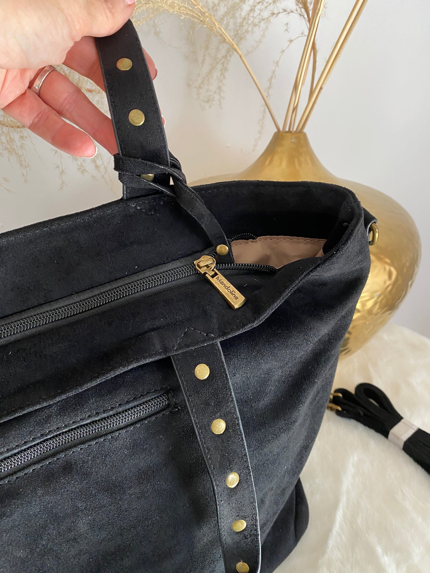 SAC MANDOLINE NOIR
