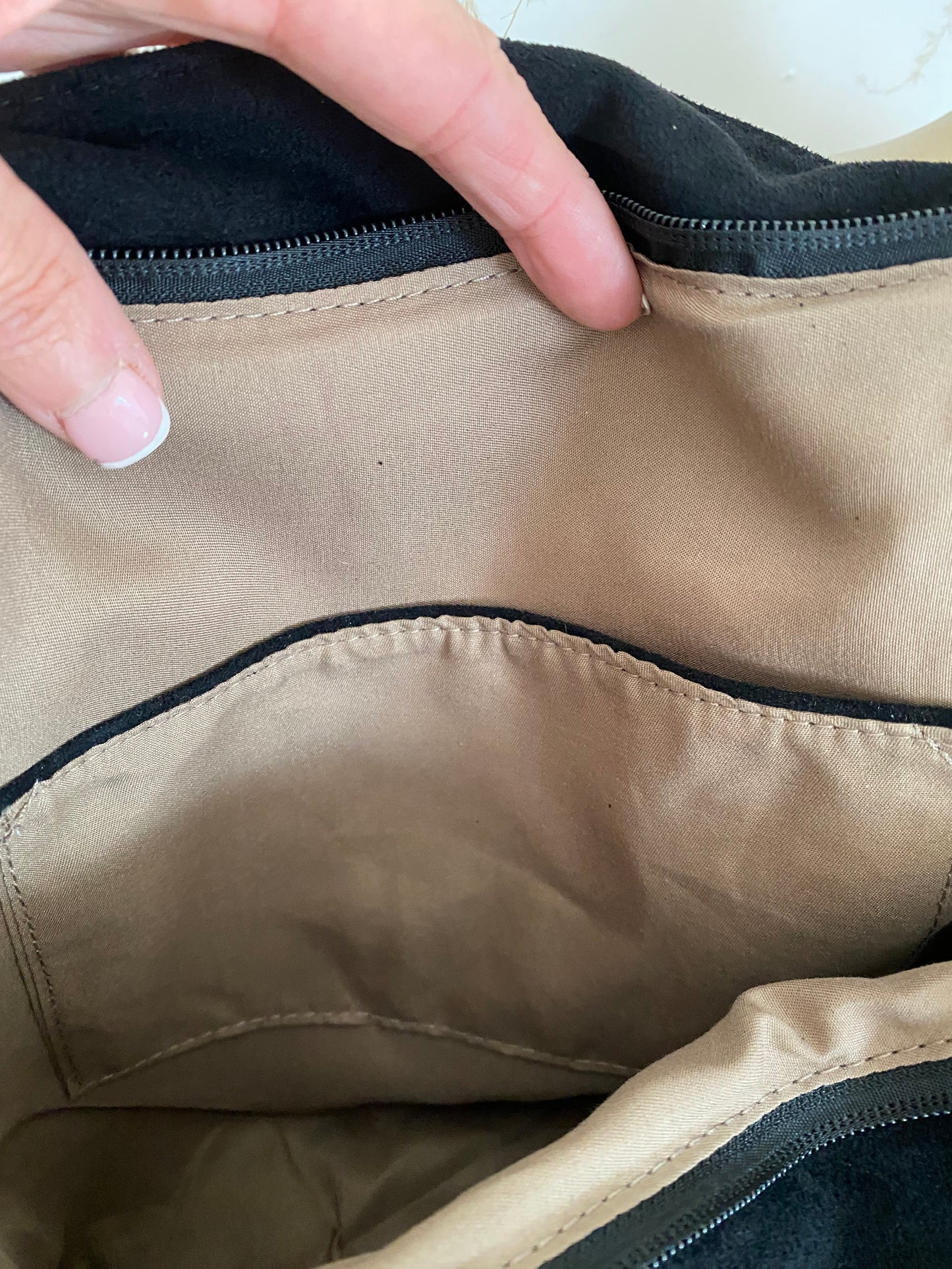 SAC MANDOLINE NOIR