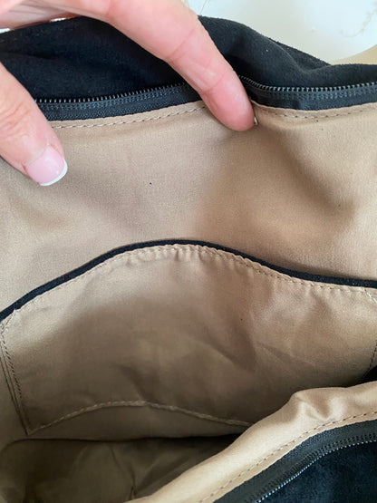 SAC MANDOLINE NOIR