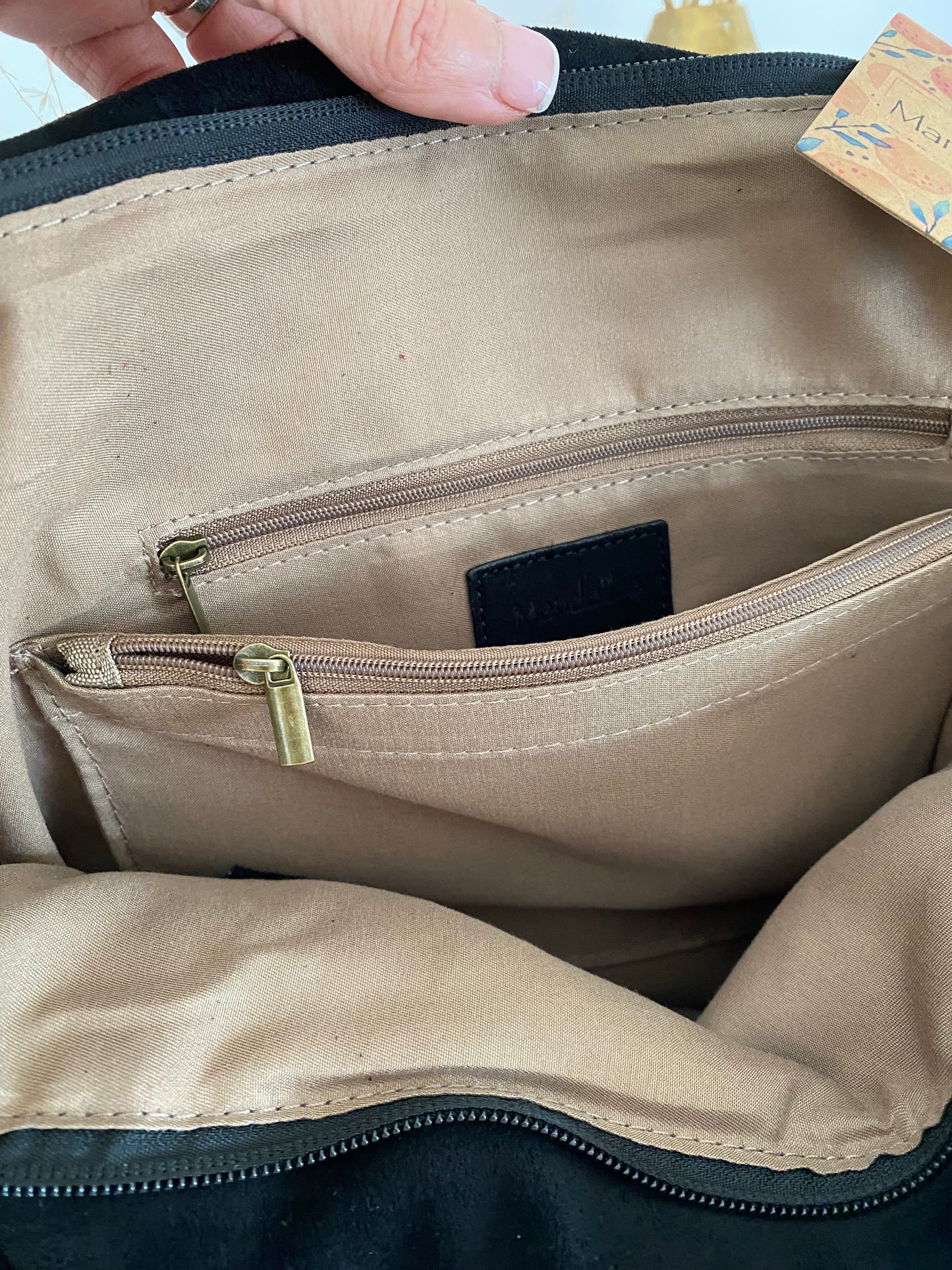 SAC MANDOLINE NOIR