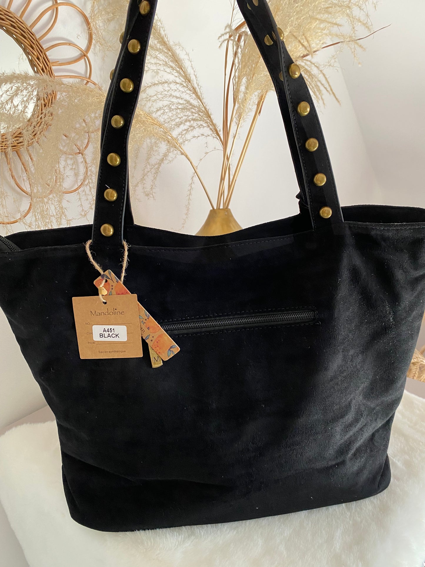 SAC MANDOLINE NOIR