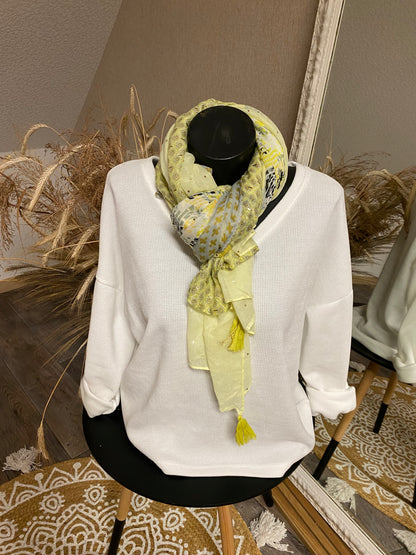 Foulard carré magique