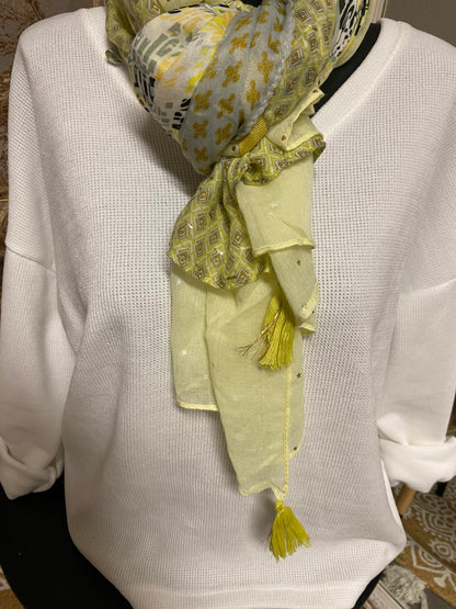 Foulard carré magique