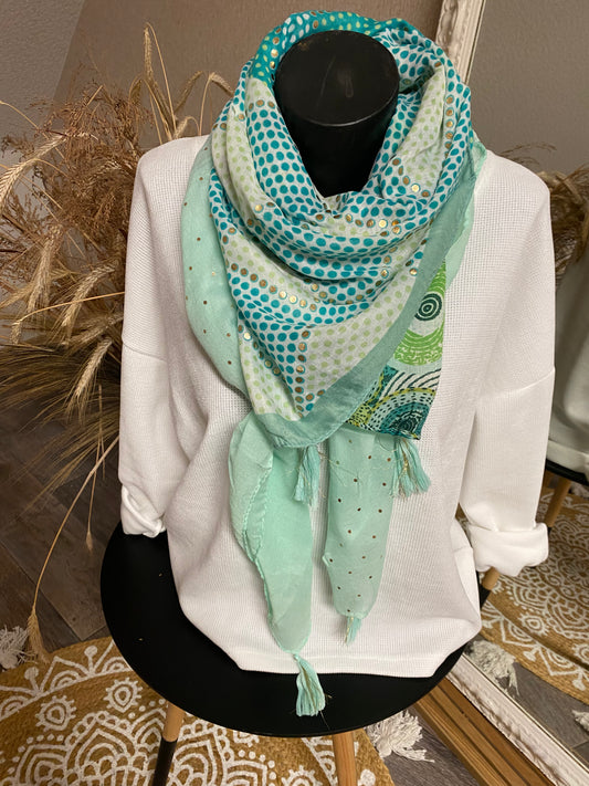 Foulard carré magique