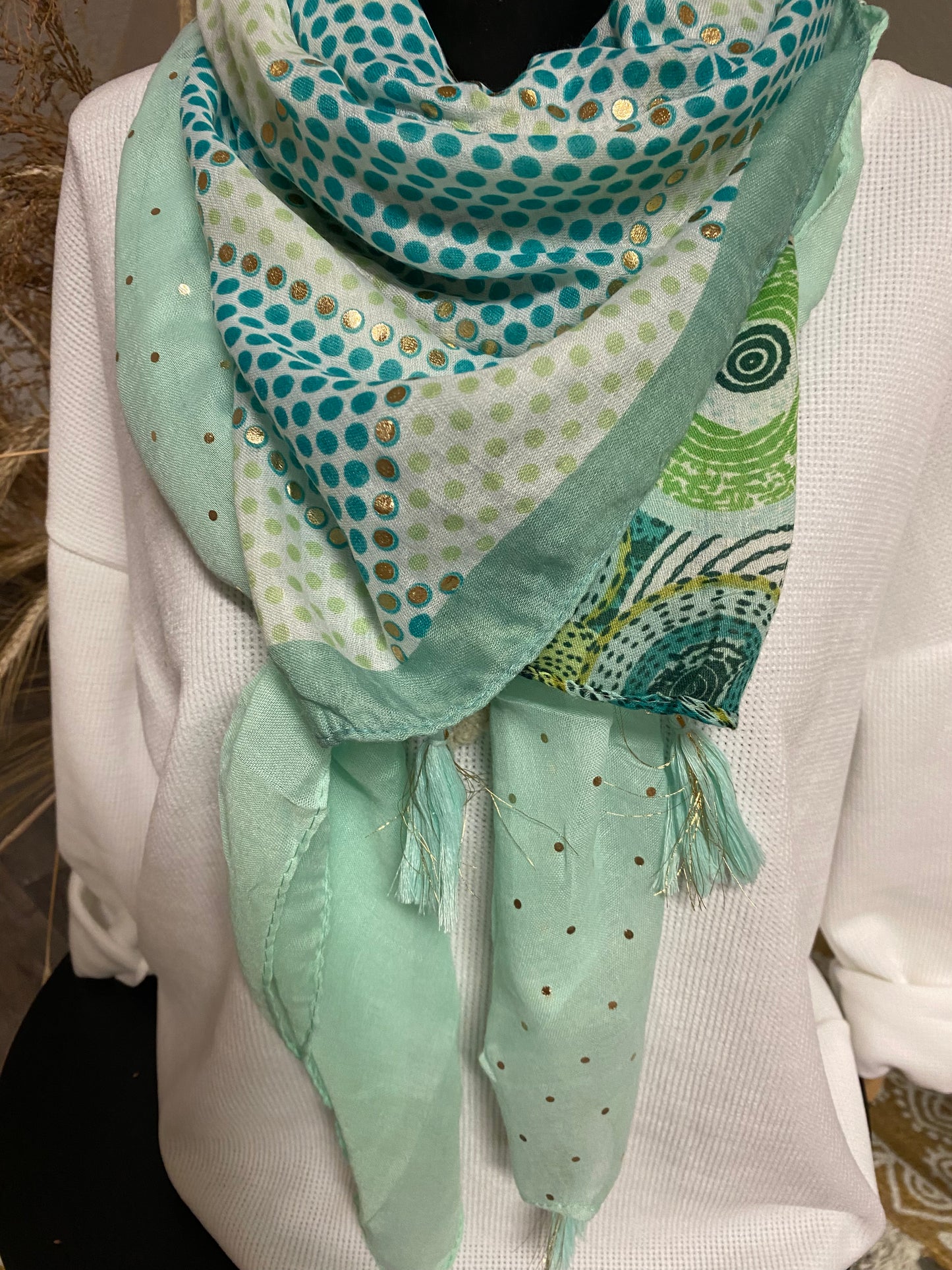 Foulard carré magique