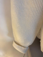 VESTE  PILOU   ECRU   TAILLE S OUM