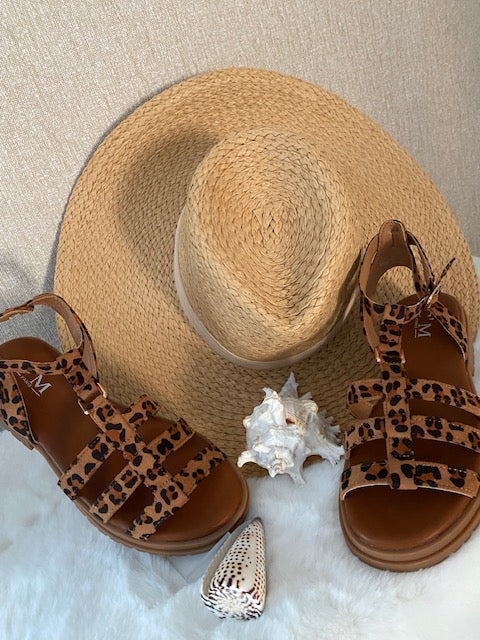 SANDALES SPARTIATES LEOPARD   36/37/38/39/40/41