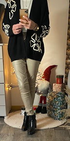 PANTALON  MOZARD beige   XS/S//L/XL