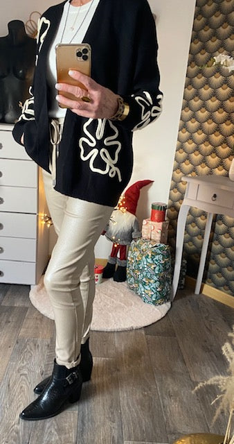 PANTALON  MOZARD beige   XS/S//L/XL