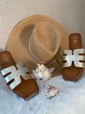 MULES DOREES POINTURE 36