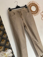 PANTALON  MOZARD beige   XS/S//L/XL