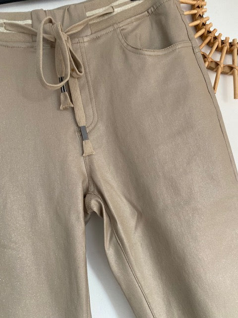 PANTALON  MOZARD beige   XS/S//L/XL