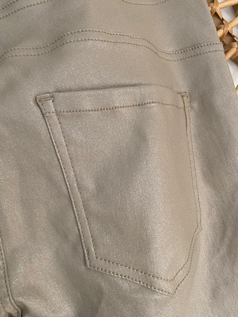 PANTALON  MOZARD beige   XS/S//L/XL