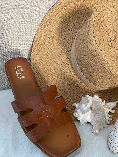 MULES CAMEL  36/37/38/39/40/41