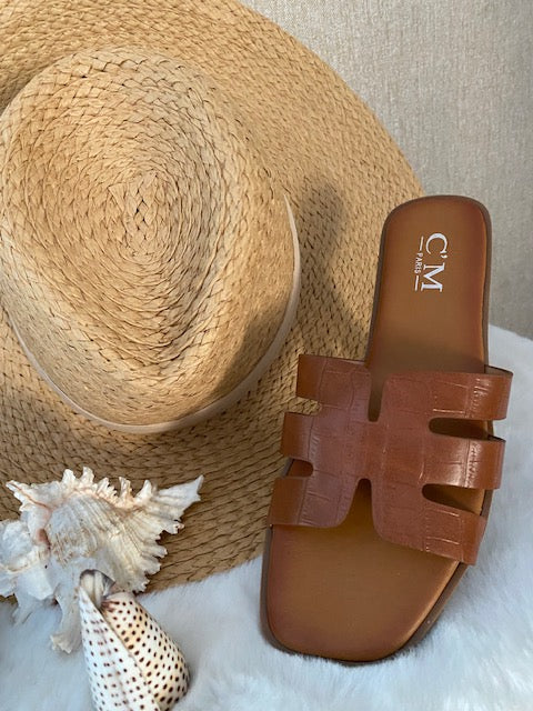 MULES CAMEL  36/37/38/39/40/41