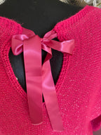 PULL FIN IRISE  FUSHIA  TU36/44 petit 46