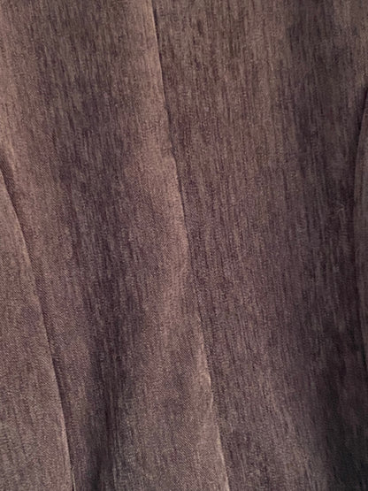 VESTE BLAZER VELOUR RAS TAILLE L