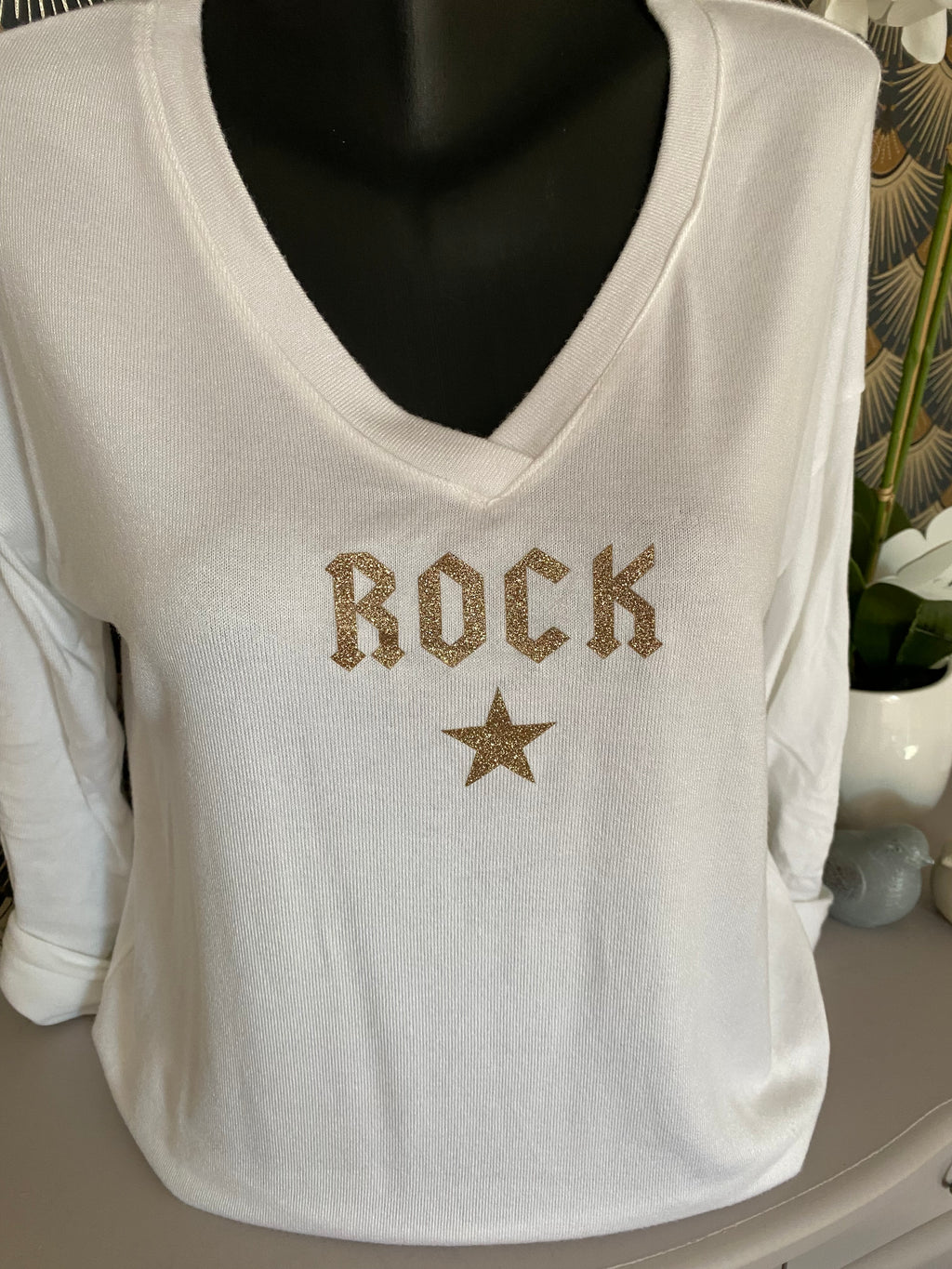 TOP ROCK  TU 38/46  BLANC
