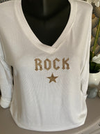 TOP ROCK  TU 38/46  BLANC