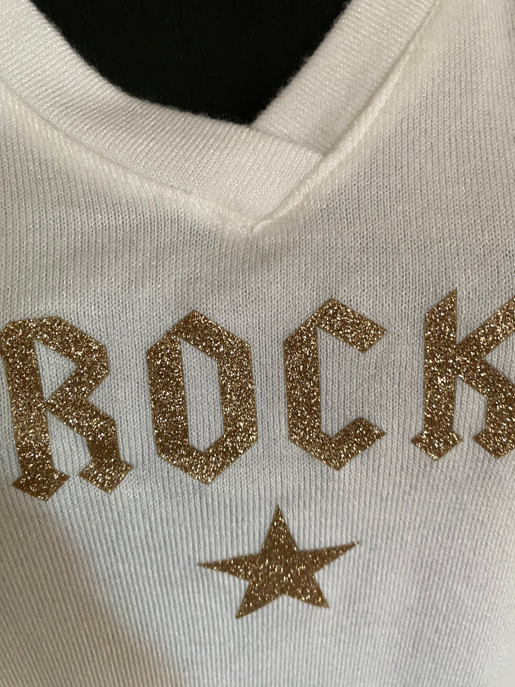 TOP ROCK  TU 38/46  BLANC
