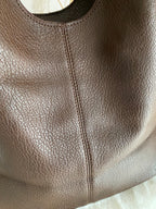 SAC  A MAIN GOUTTE CHOCO