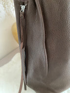 SAC  A MAIN GOUTTE CHOCO