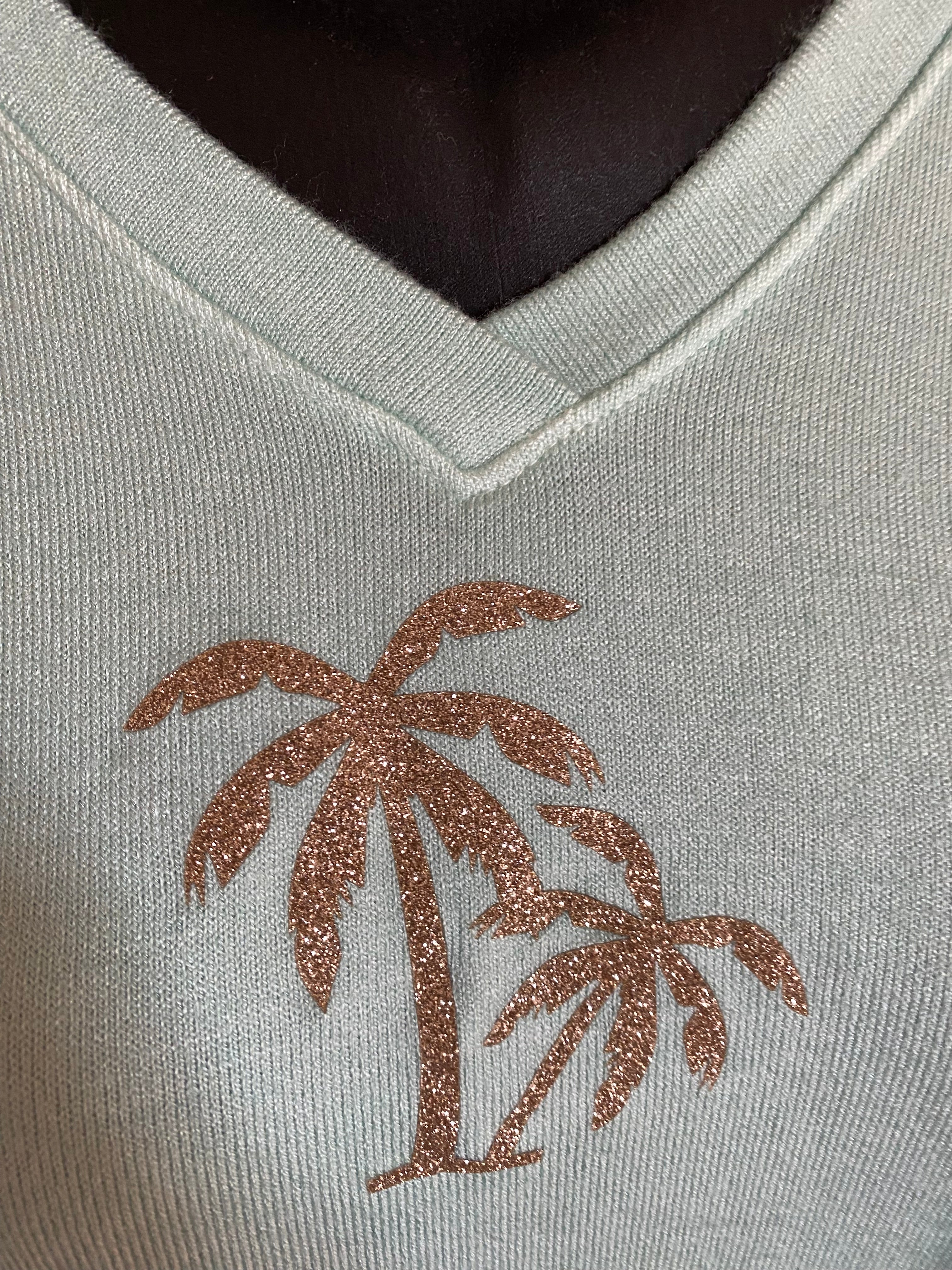 TOP PALMERA  TU 38/46  TURQUOISE