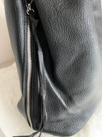 SAC  A MAIN GOUTTE NOIR