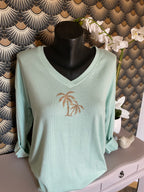 TOP PALMERA  TU 38/46  TURQUOISE