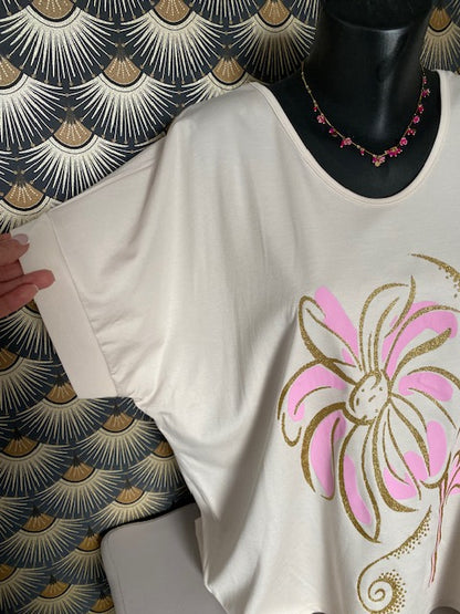 TOP VICTOIRE   44/48      7 COULEURS ( rose , blanc , noir , kaki , vert  d 'eau , beige )