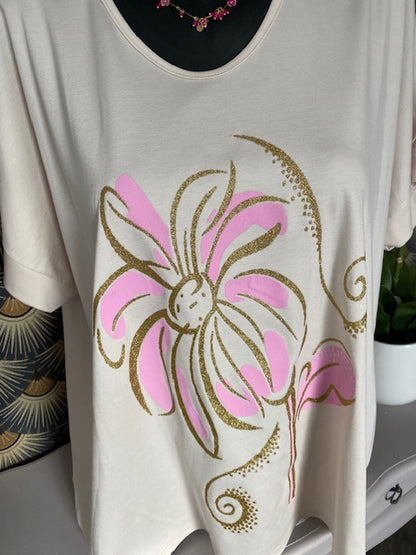 TOP VICTOIRE   44/48      7 COULEURS ( rose , blanc , noir , kaki , vert  d 'eau , beige )