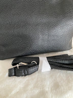 SAC  A MAIN GOUTTE NOIR