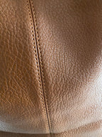 SAC  A MAIN GOUTTE CAMEL