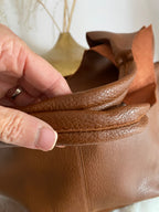 SAC  A MAIN GOUTTE CAMEL