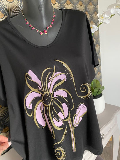 TOP VICTOIRE   44/48      7 COULEURS ( rose , blanc , noir , kaki , vert  d 'eau , beige )